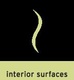 Interior Surfaces 