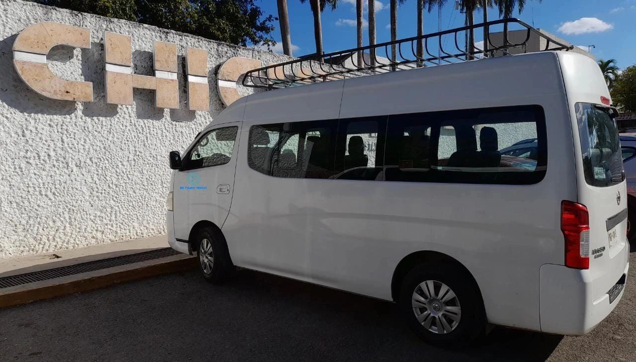 BS Tours Mérida Renta De Vans en Mérida Con Chofer, Renta De Vans en Merida, Renta De