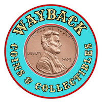 Wayback      Coins & Collectibles