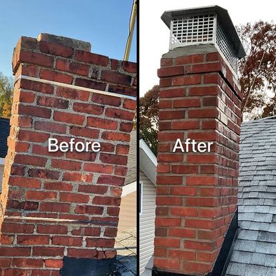 Maple Ridge Chimney Leak Repair
