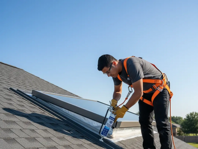 Skylight Flashing Repair and Replacement in Abbotsford
