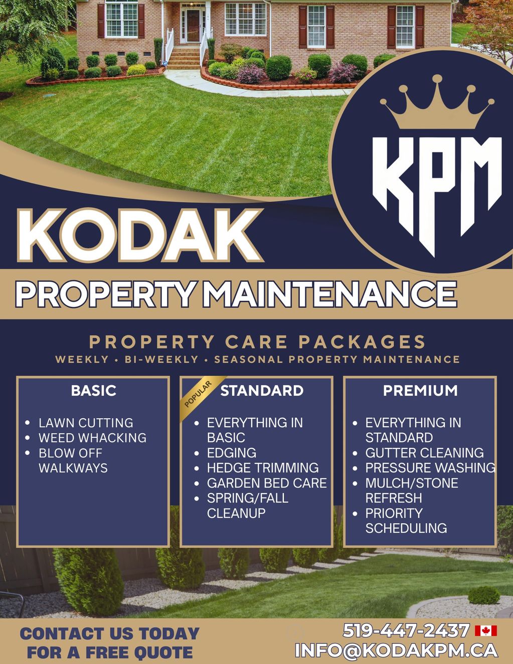 Summer 2026 Property Maintenance Services