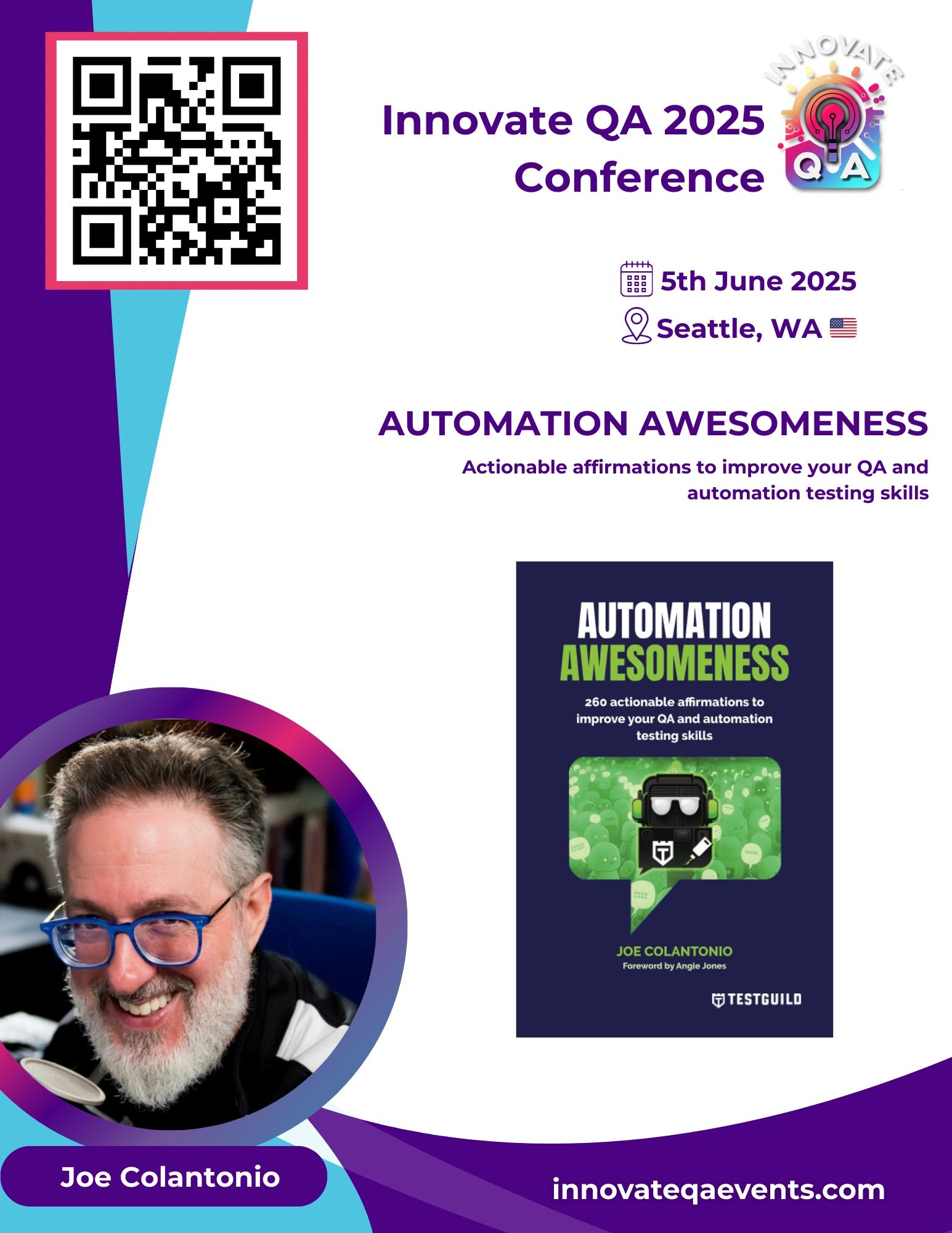 Automation Awesomeness: 260 actionable affirmations to improve your QA and automation testing skills