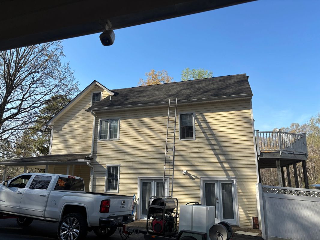 Cam Pressure Washing project 8