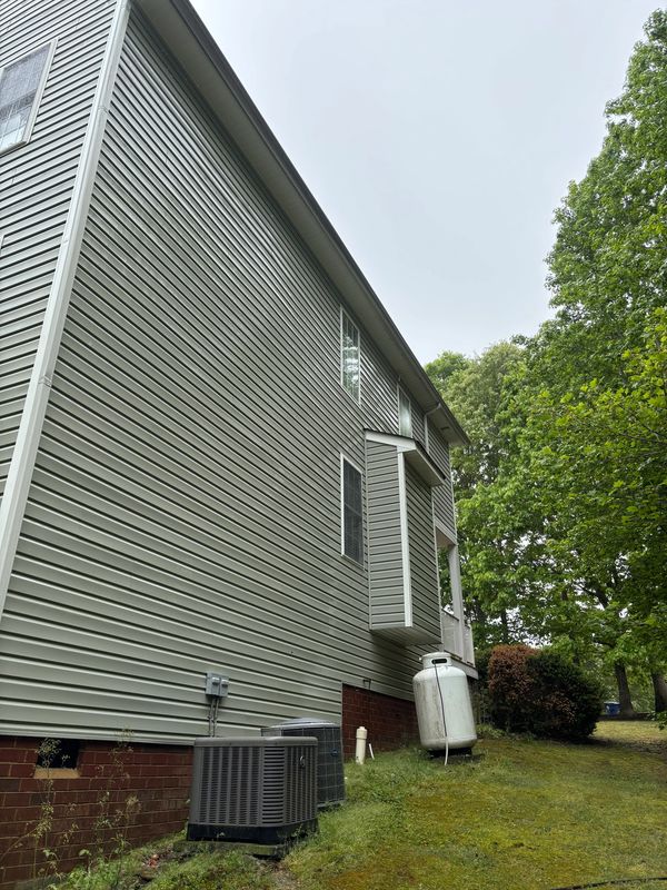 Cam Pressure Washing project 1
