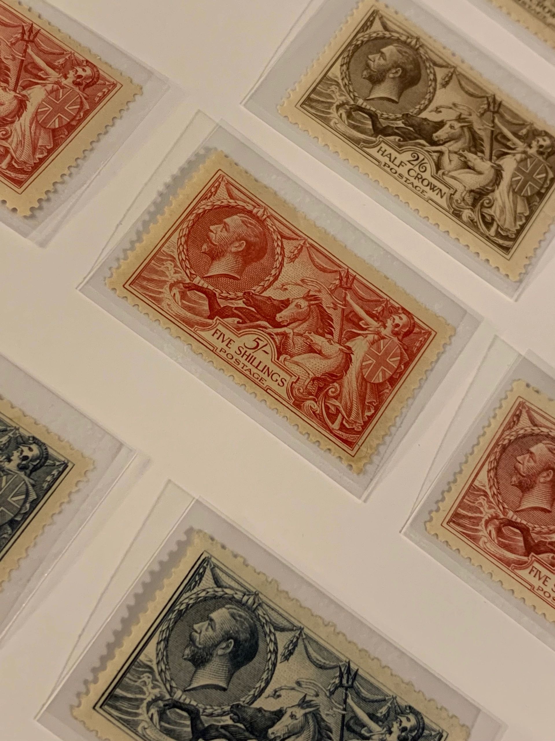 Stamp Valuation Stamps In The Attic