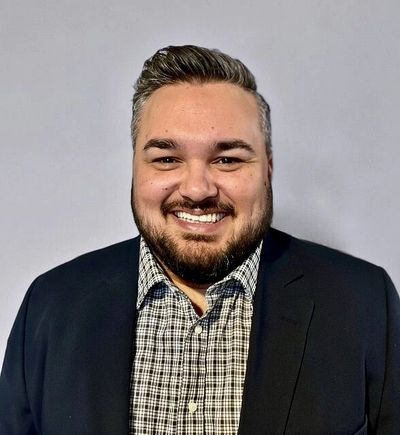 Professional headshot of Ruben Valles