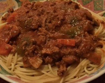 Sauce à Spaghetti de Mamie