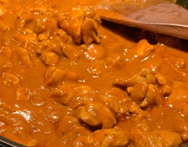 Poulet au pas-de-beurre