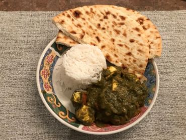 Palak Paneer