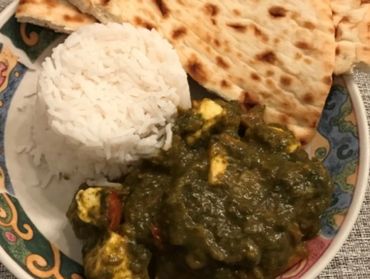 Palak Paneer