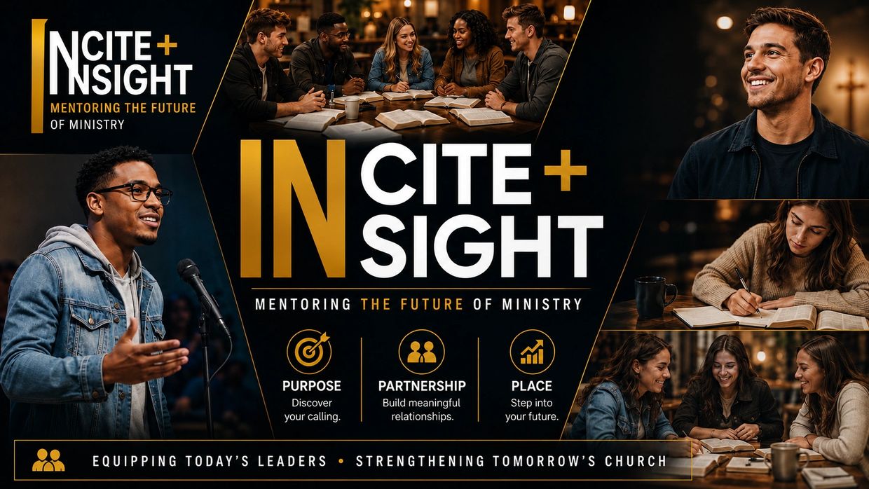 InCite+Insight mentoring future ministry with purpose, partnership, and place.