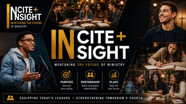 Mentoring the future of ministry with purpose, partnership, and place.