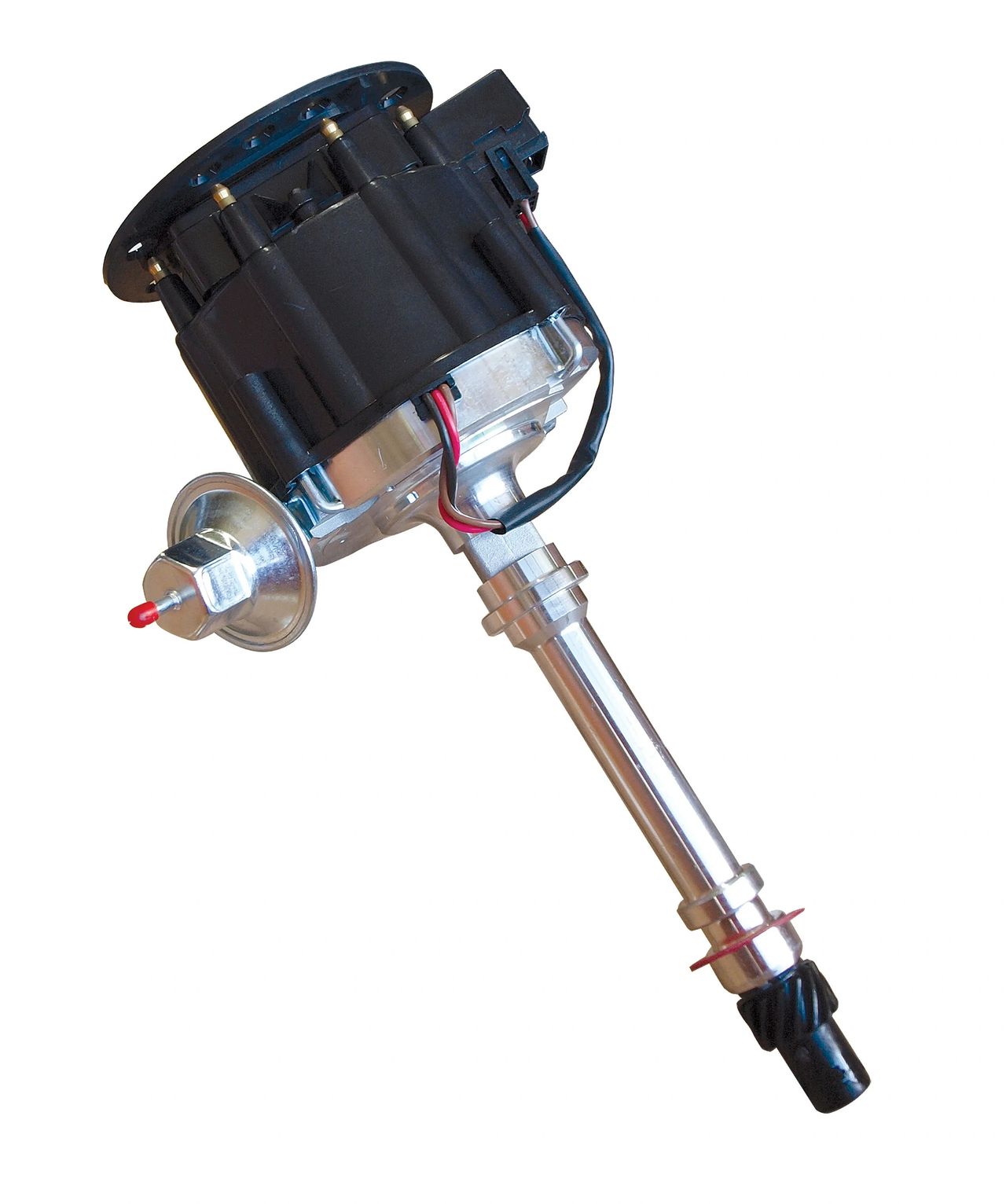 The 1975 Corvette introduced HEI (High Energy Ignition) as standard equipment—one of the most important ignition system upgrades of the era. Developed by GM, HEI replaced the conventional points-style distributor with a more powerful, maintenance-free setup that delivered a stronger spark for improved combustion. This not only enhanced cold starts and throttle response, but also contributed to better reliability and emissions performance. It was a major leap forward in drivability and helped set the stage for modern ignition systems.