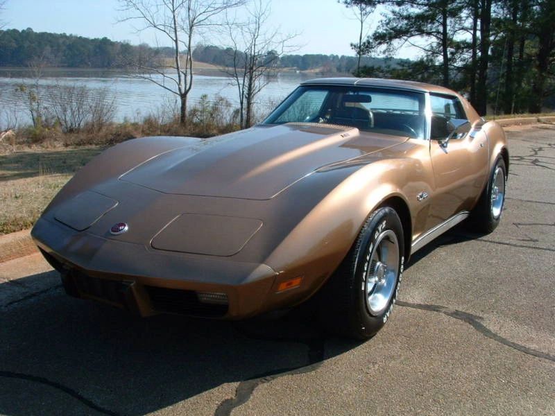 For most buyers in 1975, a Corvette still wasn’t purchased on a spec sheet—it was bought for the shape, the presence, and the feeling of owning America’s sports car. This example, finished in Medium Saddle (Code 67), captures the era’s shift toward style and day-to-day enjoyment: a bold color, long-hood stance, and that unmistakable C3 profile that turned heads even at idle. What mattered most was the total experience—comfortable, well-equipped, and visually dramatic—paired with the confidence that it was still a real Corvette, even in a changing performance landscape.