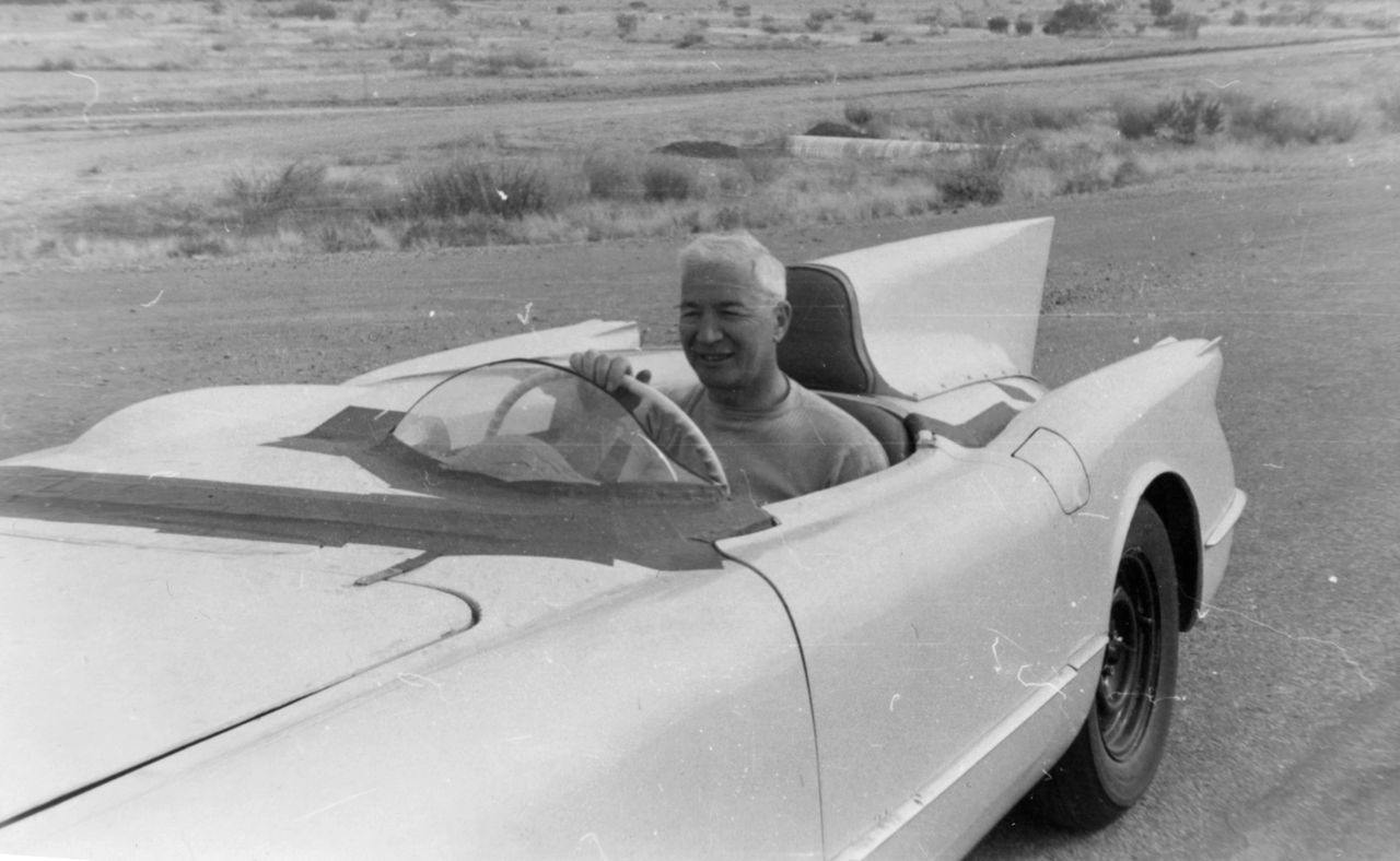 Zora Arkus-Duntov’s work on the EX-87 was less about spectacle and more about proof. Using the car as a rolling laboratory, he pushed Chevrolet’s small-block V8 beyond accepted limits, validating high-compression performance and sustained high-speed capability at a time when the Corvette’s future was far from secure. The EX-87 gave Zora something invaluable: data, confidence, and a tangible argument that the Corvette was capable of standing toe-to-toe with Europe’s best. In that sense, the car wasn’t just a test mule—it was a turning point. (Image courtesy of GM Media LLC.)