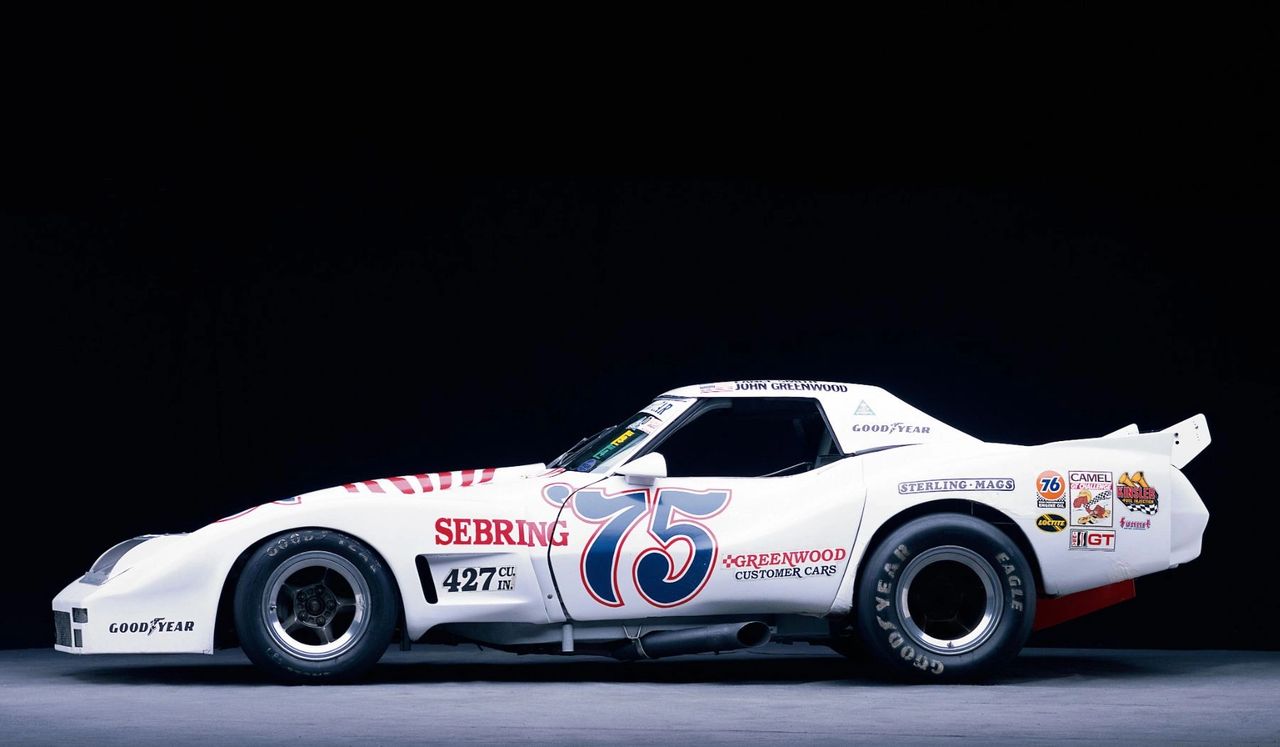 The 1975 Greenwood Corvette did more than race—it carried the brand when the showroom alone couldn’t do all the talking. While emissions regulations and federal compliance softened the production car’s outright performance, John Greenwood was proving in IMSA that the Corvette platform itself was still formidable. That mattered to buyers. Racing success and visibility reinforced credibility, reminding enthusiasts that the Corvette they could buy still shared DNA with a car battling at Sebring and Daytona. Greenwood’s presence on track created continuity at a moment when Corvette risked being defined by regulation rather than capability, helping preserve confidence in the nameplate and sustaining its performance image through one of the most transitional periods in the brand’s history.