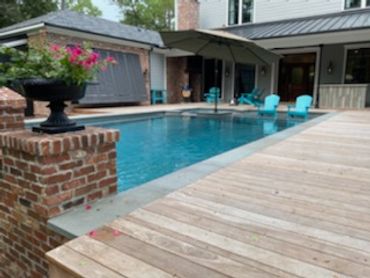 A beautiful swimming pool