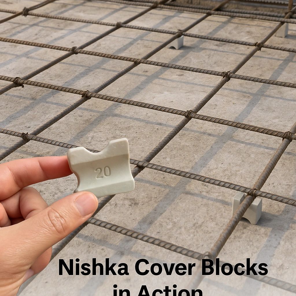 Concrete Cover Blocks 101: Insights from Nishka Cover Blocks