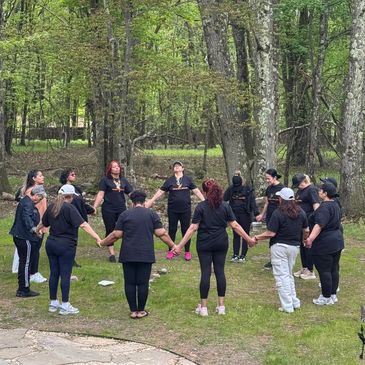 Círculo de nuestra energía femenina 