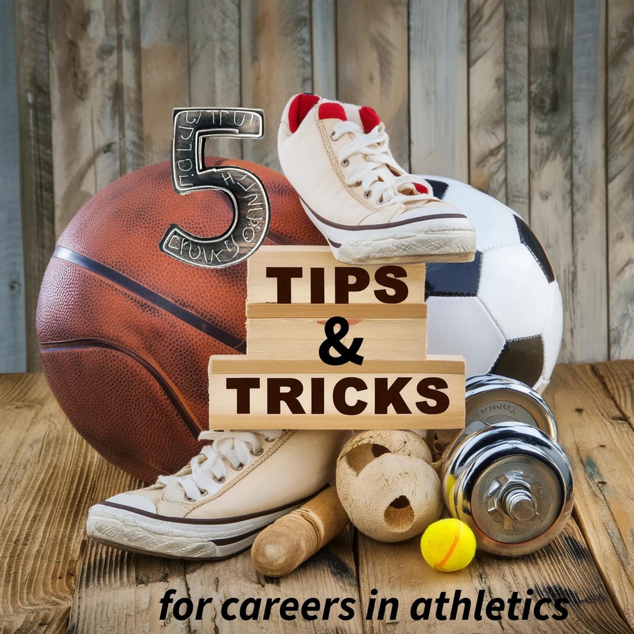 5 Tips and Tricks for Careers in Athletics Podcast Logo
