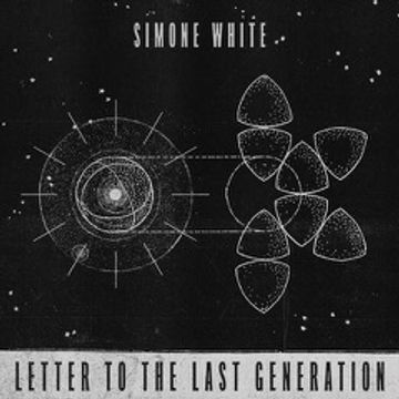 Album cover with cosmic design and text by Simone White.