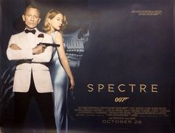 James Bond Spectre movie poster
