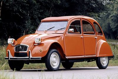 Citroen 2CV6, 1981