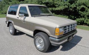 Ford Bronco II 1989 model