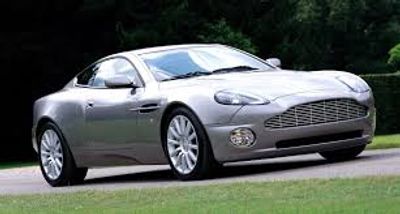 Aston Martin V12 Vanquish, 2002