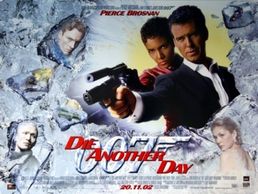 James Bond Die Another Day movie poster
