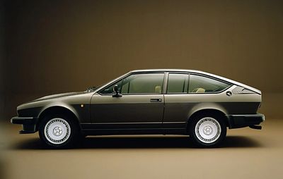 Alfa Romeo GTV6, 1981