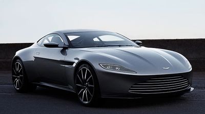 Aston Martin DB10, 2015