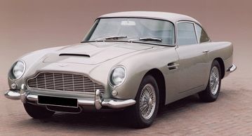 Aston Martin DB5 1964 model