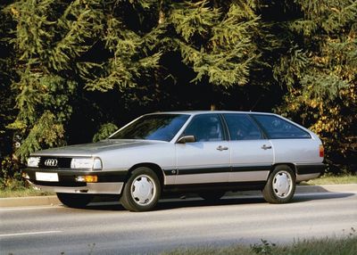 Audi 200 Avant, 1986