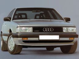 Audi 200 Quattro Turbo 1986 model