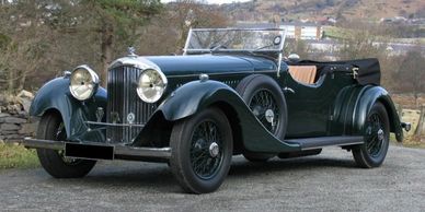Bentley 3½ Litre 1935 model