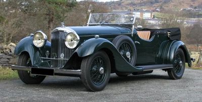 Bentley 3½ Litre, 1935