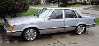 Ford LTD 1983 model