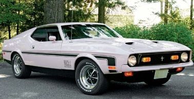 Ford Mustang Mach 1 1971 model