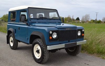 Land Rover 90, 1984