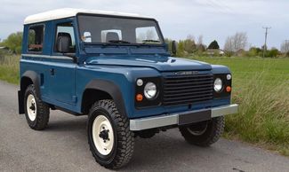 Land Rover 90 1984 model