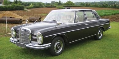 Mercedes-Benz 280S 1968 model