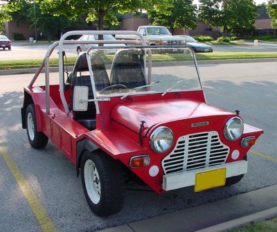 Morris Mini Moke, 1972