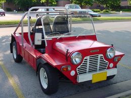 Morris Mini Moke 1972 model