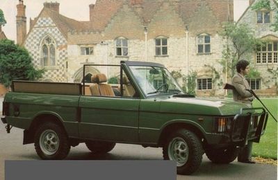 Range Rover Cabriolet, 1980