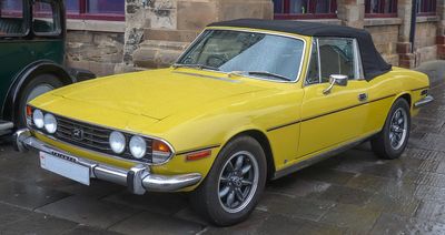 Triumph Stag, 1970