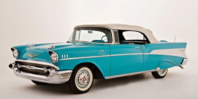 Chevrolet Bel Air 1957 model