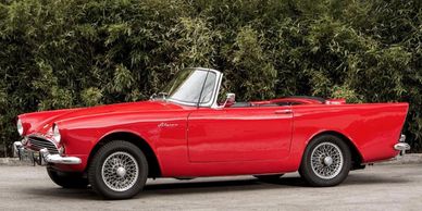 Sunbeam Alpine 1961 model