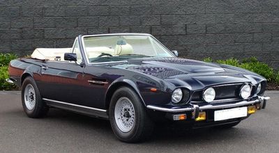 Aston Martin V8 Volante, 1985